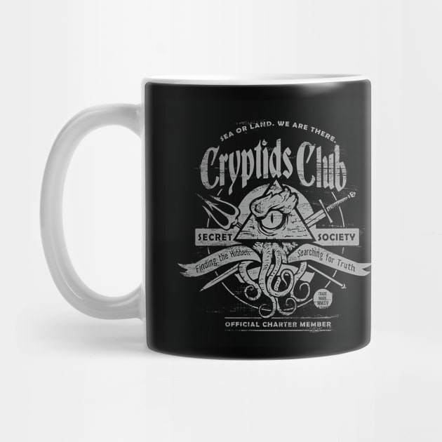 Cryptids Club by gerryrosee